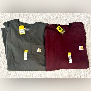 Men’s Carhartt “loose fit” XXL tshirts bundle